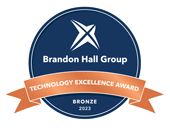 Brandon Hall Group: Technology Excellence Award - Bronze 2023