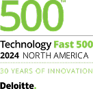 Deloitte: Technology Fast 500 
2024 North America